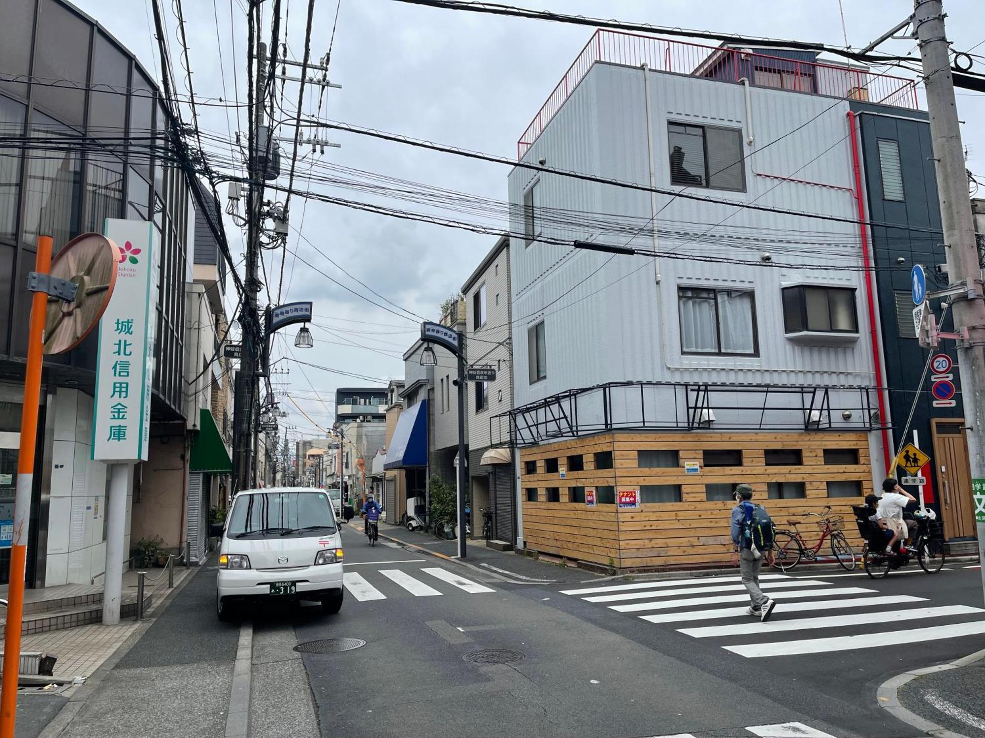 王子神谷ハウス Ojikamiya House Lägenhet Tokyo prefektur
